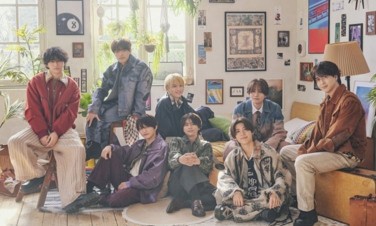 timelesz�A�V�A���o���wMOMENTUM�x4�E29�����[�X����