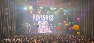 『Galaxy』を手にYOASOBI新潟公演に潜入！