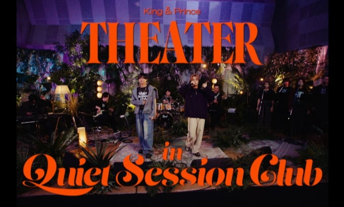 King & Prince�uTheater�v�gQuiet Session Club�hver.���J 