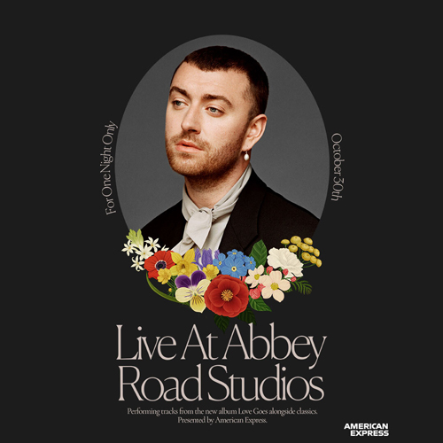 Sam Smith - Live At Abbey Road Studios