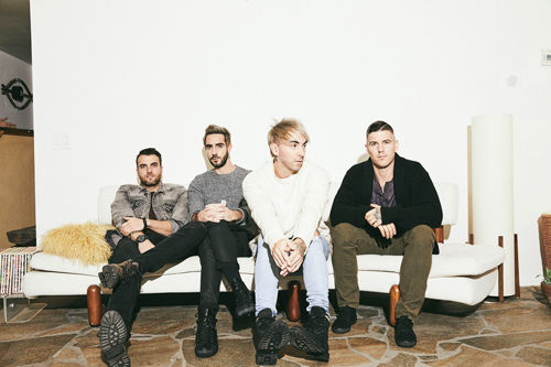 All Time Low - Basement Noise Concert Series