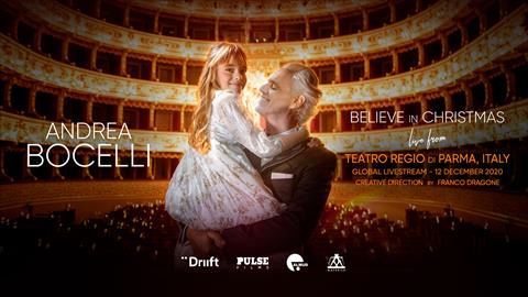 Andrea Bocelli - �gBELIEVE IN CHRISTMAS�h