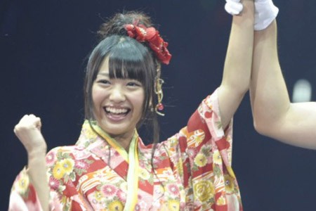希少JAPANユニフォーム AKB北原里英仕様