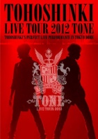 _NDVDw_N LIVE TOUR 2012`TONE`x
