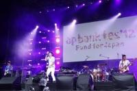 wap bank fes f12 Fund for Japanx@Mr.Children