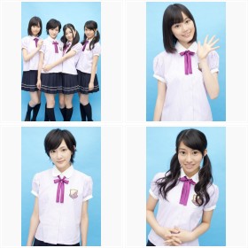 乃木坂46のシングル「走れ!Bicycle」のインタビューカット