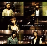 UVERworldのシングル「THE OVER」【通常盤】