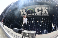 wROCK IN JAPAN FESTIVAL 2012x3ڂ̖͗l@ONE OK ROCK