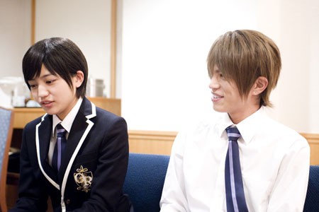 山本裕典の画像・写真 | 映画『桜蘭高校ホスト部』インタビューカット