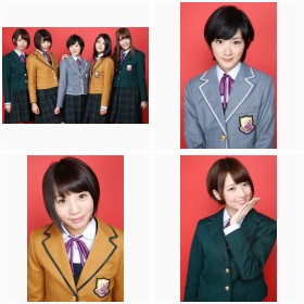 乃木坂46の4thシングル「制服のマネキン」インタビュー、撮り下ろしカット☆