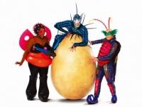 VNEhDE\CŐV́AgEhe[}́wOVOx@Photo : OSA Images Costumes : Liz Vandal c 2009 Cirque du Soleil