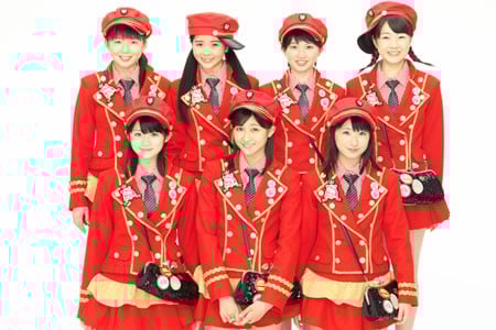 【6スマ全員直筆サイン】スマイレージ　プリーズミニスカポストウーマン　ポスター 6スマ全員直筆サイン】スマイレージ プリーズミニスカポストウーマン