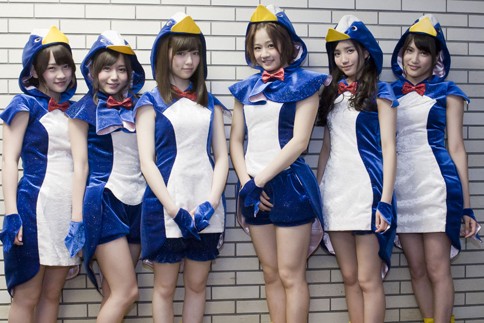 画像 写真 Akb48 チーム4の 走れ ペンギン Mv密着 71枚目 Oricon News