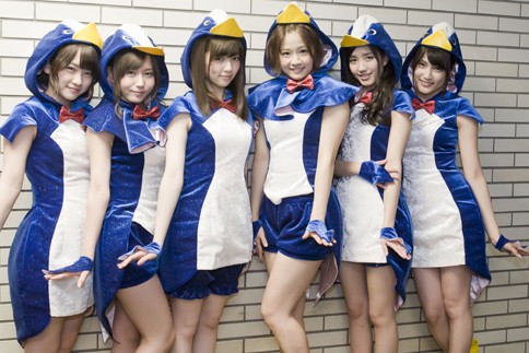 画像 写真 Akb48 チーム4の 走れ ペンギン Mv密着 73枚目 Oricon News