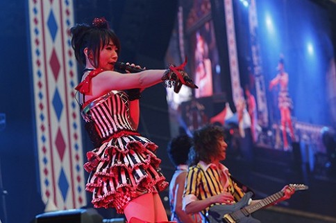 �����ށX�@�S���c�A�[�w�A�j�����~�b�N�X presents NANA MIZUKI LIVE CIRCUS 2013 supported by JOYSOUND Calbee�x�����h�[�������̖͗l