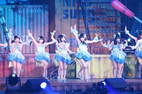 画像 写真 Nmb48がトークでも大活躍 大阪 京セラドーム公演 1日目 の模様 12枚目 Oricon News