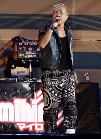 �wa-nation 2013 stadium fes.�x��������<br>1���ځ@MIHIRO�`�}�C���`