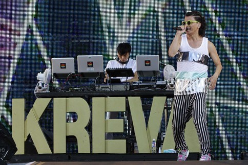 �wa-nation 2013 stadium fes.�x��������<br>1���ځ@KREVA