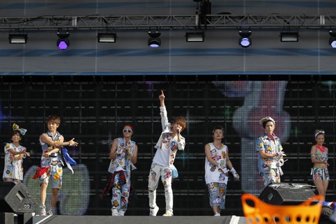 �wa-nation 2013 stadium fes.�x��������<br>2���ځ@AAA