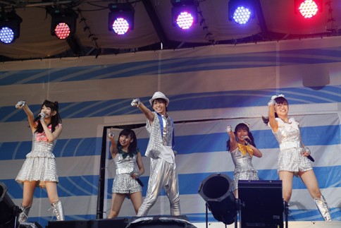 �wa-nation 2013 stadium fes.�x��������<br>2���ځ@Dream5