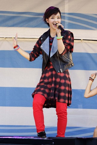 �wa-nation 2013 stadium fes.�x��������<br>1���ځ@���͍ʉ�