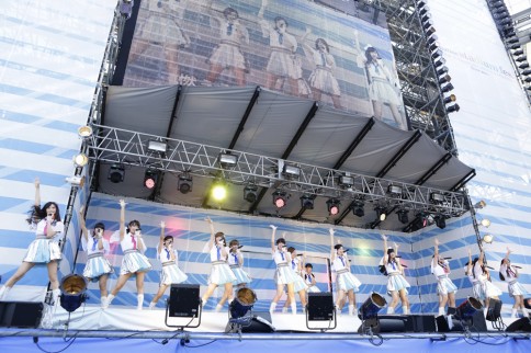 �wa-nation 2013 stadium fes.�x��������<br>1���ځ@�A�C�h�����O!!!