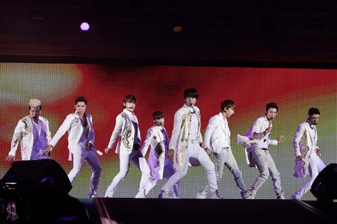 �wa-nation 2013 stadium fes.�x��������<br>1���ځ@SUPER JUNIOR