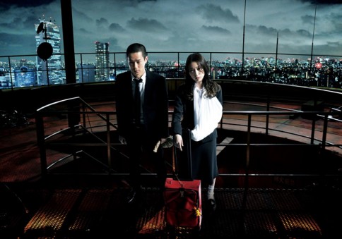 SPEC 結 b2ポスター 戸田恵梨香 加瀬亮 画像・写真 | 戸田恵梨香＆加瀬亮 映画『劇場版SPEC～結