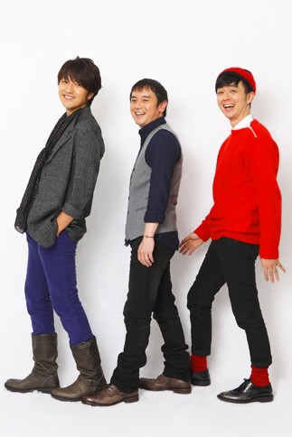 ゆずの画像・写真 | 『HUNTER×HUNTER』主題歌で再コラボした、3人の