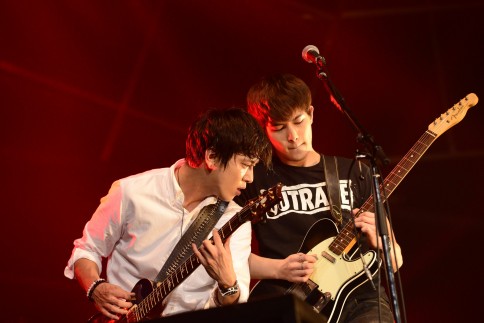 画像 写真 Cnblue アリーナツアーの模様 2枚目 Oricon News