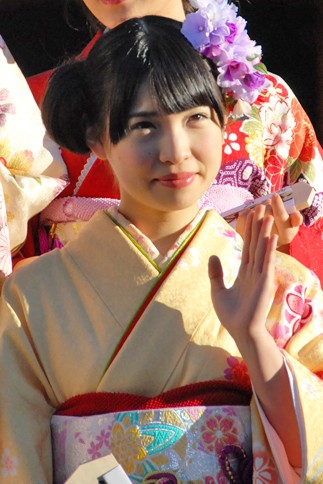 画像 写真 晴れ着で出席 14年の成人式記念撮影会の模様 74枚目 Oricon News