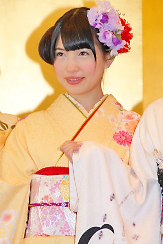 画像 写真 晴れ着で出席 14年の成人式記念撮影会の模様 33枚目 Oricon News