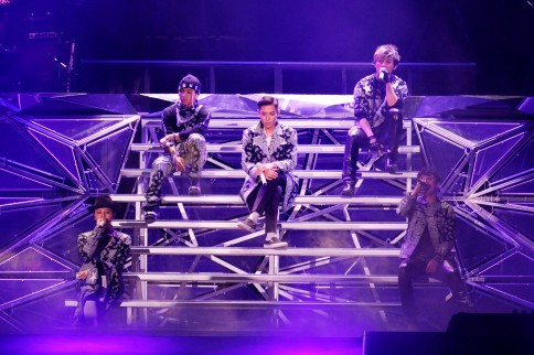 画像 写真 Bigbang 海外アーティスト史上初の6大ドームツアーの模様 7枚目 Oricon News