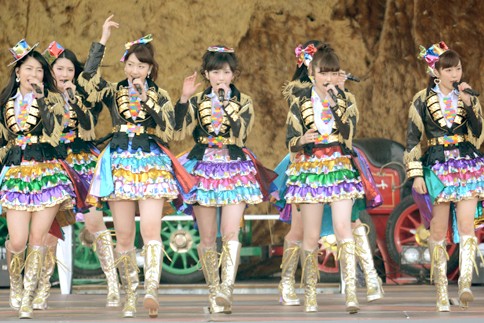 画像 写真 ついに国立の舞台に 3月29日 Akb48単独公演の模様 56枚目 Oricon News