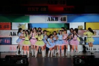 『AKB48グループ春コンinさいたまスーパーアリーナ〜思い出は全部ここに捨てていけ！〜』<br>SKE48単独公演の模様<br>「ワッショイE！」