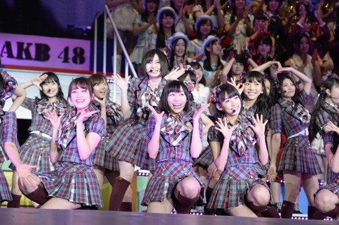 画像 写真 楽曲総選挙 イベント リクアワ 14 さいアリで開催された 100位 51位 昼の部 発表の模様 13枚目 Oricon News