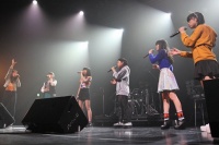 『oricon Sound Blowin’ 2014〜spring〜』に出演した<br>LITTLE GLEE MONSTER
