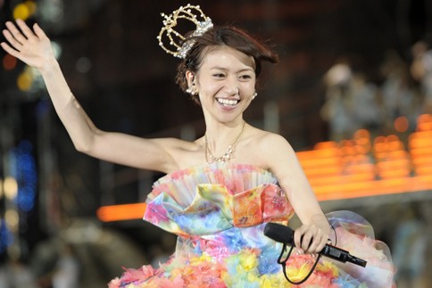 画像・写真 | 東京・味の素スタジアムで開催された大島優子の
