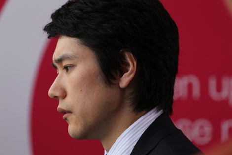 ���R�P���C�`������D�w�t��w�����āx�C���^�r���[�i�ʐ^�F�ЎR�悵���j