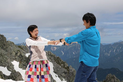 ���R�P���C�`������D�w�t��w�����āx�C���^�r���[�i�ʐ^�F�ЎR�悵���j