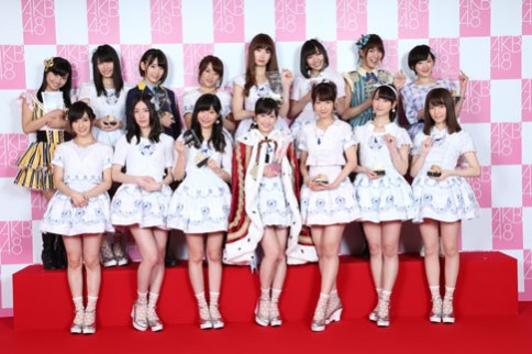 AKB48 選抜メンバー集合写真 生写真 画像・写真 | 『第6回AKB48選抜総選挙』の様子 1枚目 | オリコン