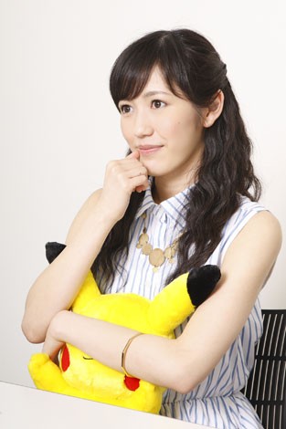 画像・写真 | 渡辺麻友『ポケモン・ザ・ムービーXY 「破壊の繭と