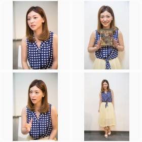 AKINA、17年間の芸能生活を振り返って…