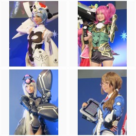 人気コスプレイヤー大集合