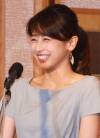 第11回 好きな女性アナウンサーランキング2位の加藤綾子アナ　（C）ORICON NewS inc.
