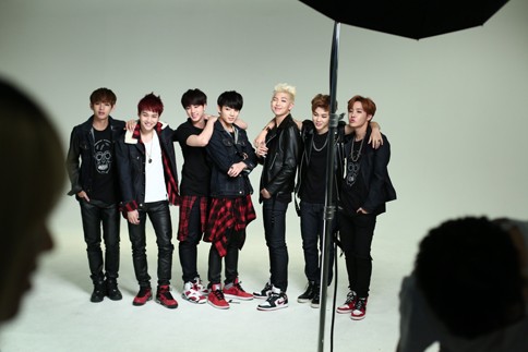 画像・写真 | BTS 「Danger-Japanese Ver.-」MV＆ジャケット写真撮影