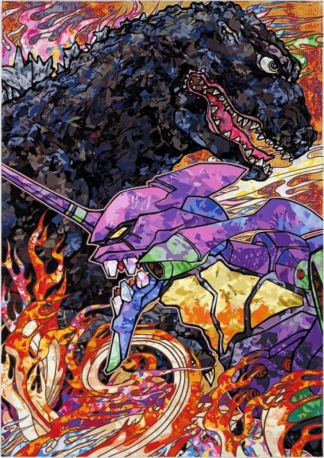 A[eBXgE㗲悵wSW΃G@QIxR{rWA^㗲iCj2016 Takashi Murakami/Kaikai Kiki Co., Ltd.TM&iCjTOHO CO.,LTD.@?J[