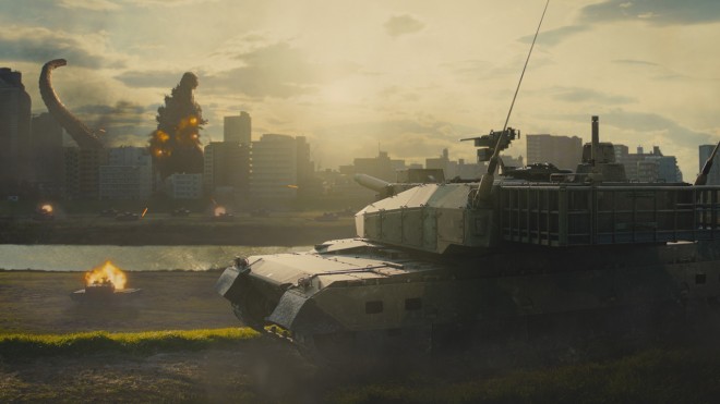 庵野秀明総監督、自ら編集した『シン・ゴジラ』最新映像