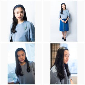 杉咲花 『繕い裁つ人』インタビュー