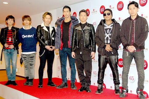 三代目 J Soul Brothers From Exile Tribeの画像 写真 第65回nhk紅白歌合戦 リハーサルの様子 34枚目 Oricon News